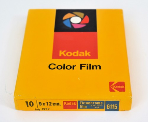 Kodak color film ektachrome - kodak,