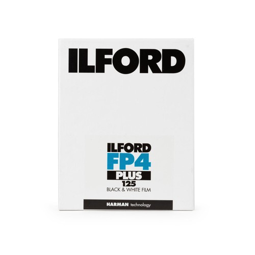 Ilford fp4 plus 125 4x5 - 4x5", 25