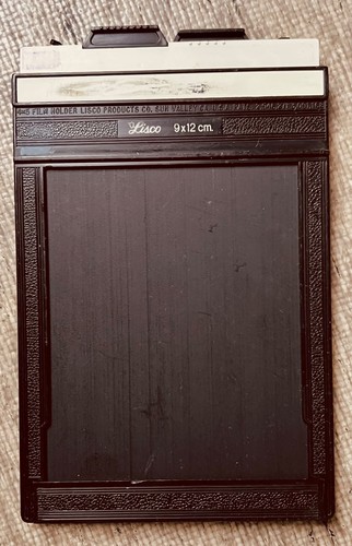Lisco 9x12 planfilm - lisco,