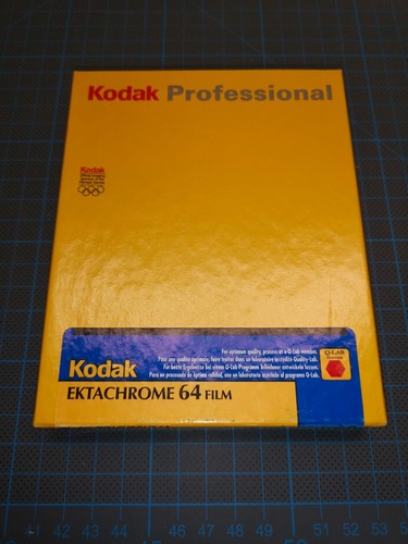 Kodak ektachrome epr 4x5 - kodak, 64