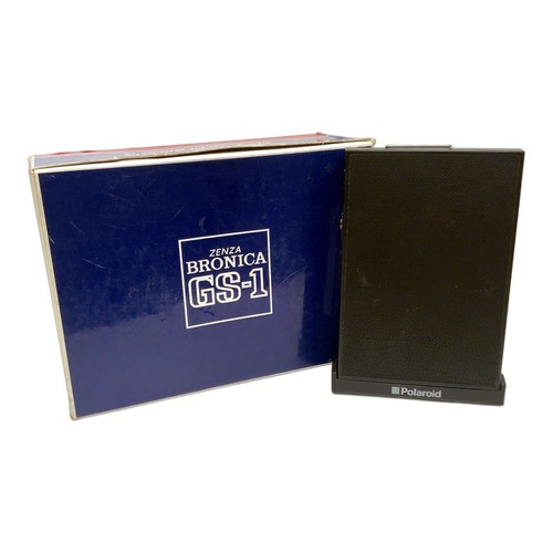 Polaroid magazin zenza bronica - polaroid,