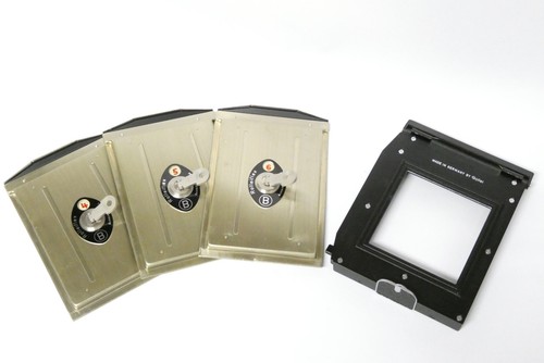 Rollei planfilmhalter und - planfilmhalter,