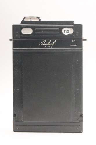 Linhof planfilmkassette 9x12cm - planfilmkassette,