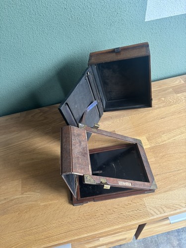 Holzkassette 13x18cm - x, ca.
