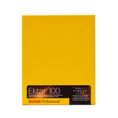Kodak ektar 100 4x5 blatt - 4x5", 10