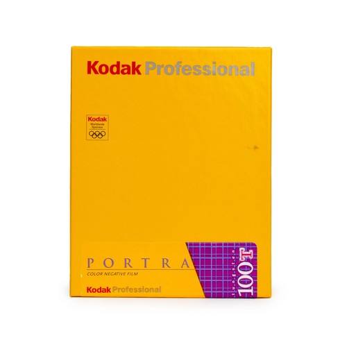 Kodak portra 100t 4x5 - portra,